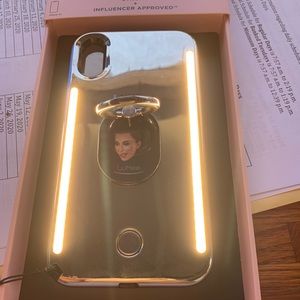 Lumee iPhone XR duo case